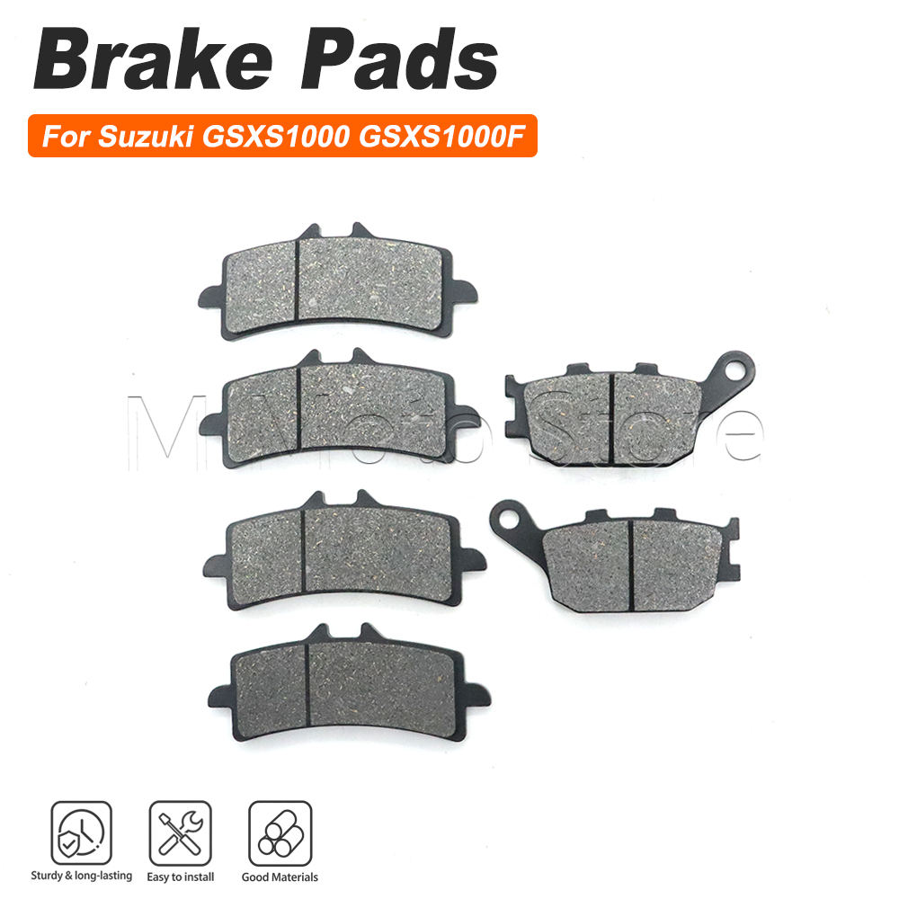 For Suzuki GSX-S1000F GSX-S 10 - Front Rear Brake Caliper Bracket Kit recension och pris