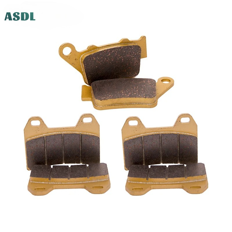 Motorcycle Front Rear Brake Pa - Carbon Ceramic Motorcycle Brake Rotor recension och pris