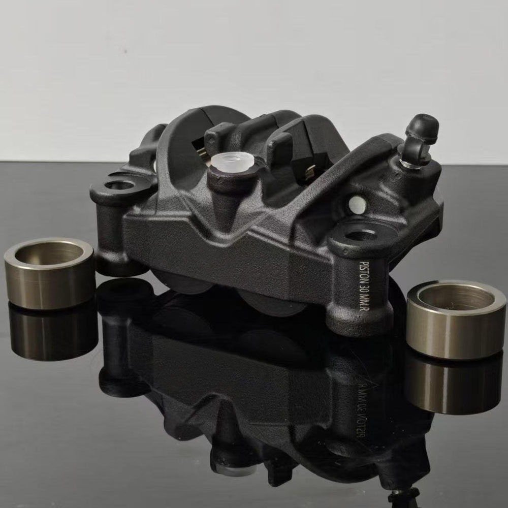 Universal CNC Forged 4 Piston - Forged Front Brake Caliper 4 Piston recension och pris