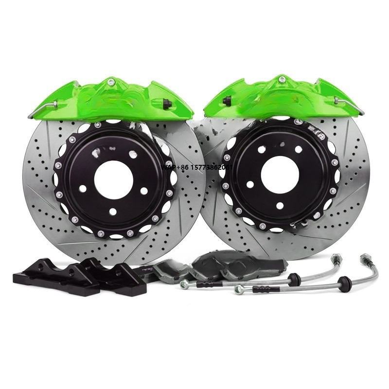 FRONT BRAKE KIT 4 Piston Forge - Front Rear Brake Caliper Bracket Kit recension och pris