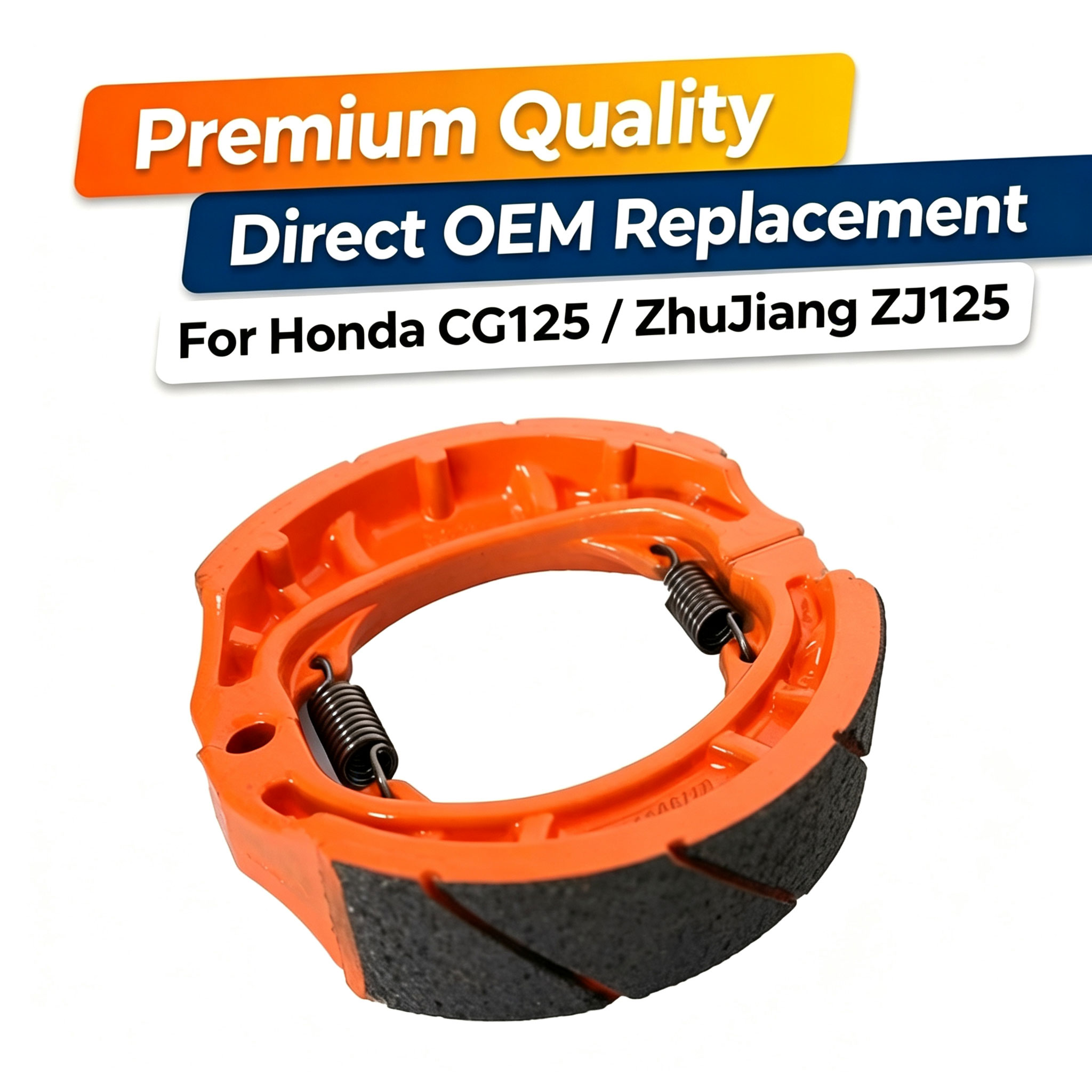 Motorcycle Brake Shoes For Hon - Front Rear Brake Caliper Bracket Kit recension och pris