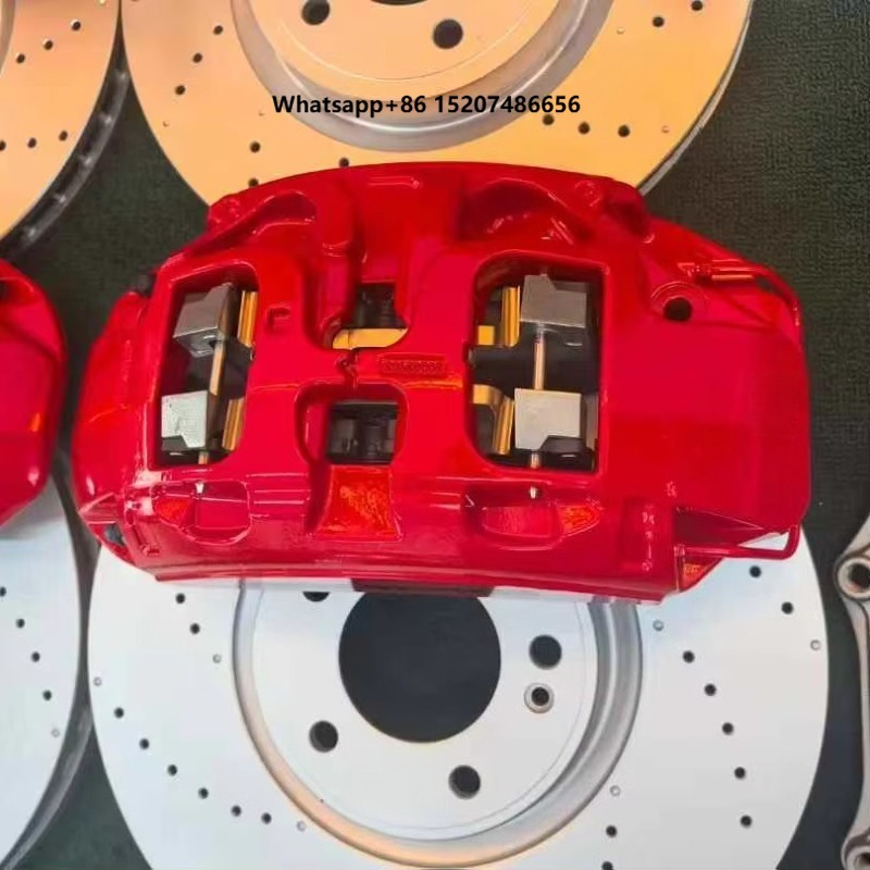 New upgrade Aftermarket Brake - Forged Front Brake Caliper 4 Piston recension och pris