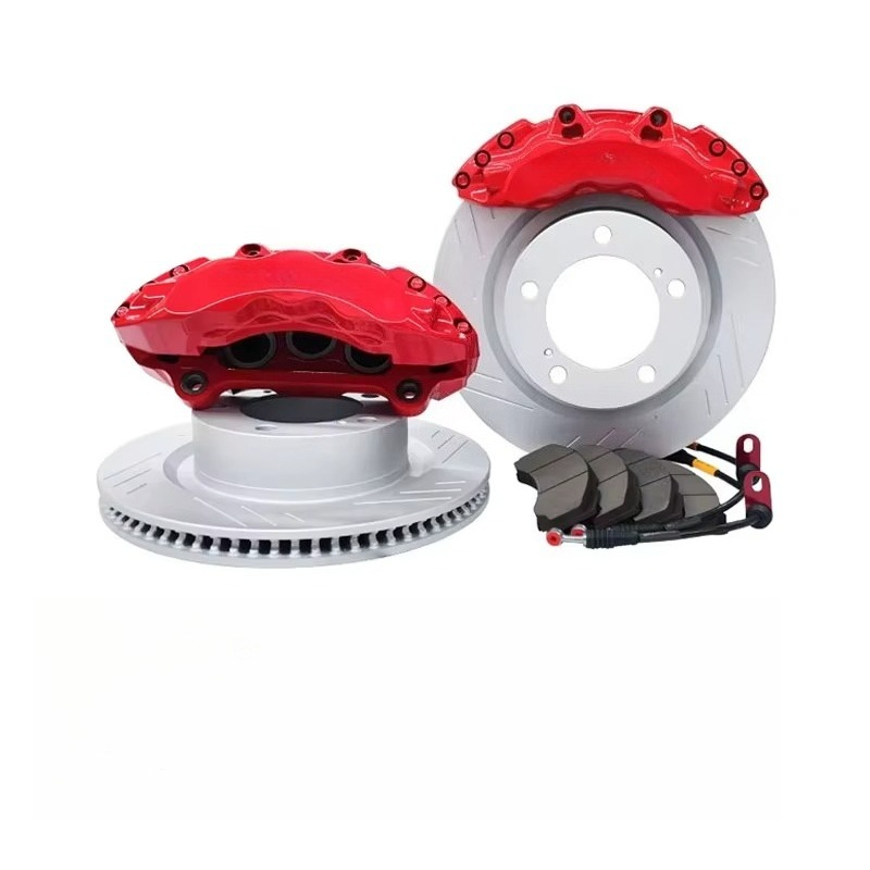 Custom Forged Integrated 6 Pis - Front Rear Brake Caliper Bracket Kit recension och pris