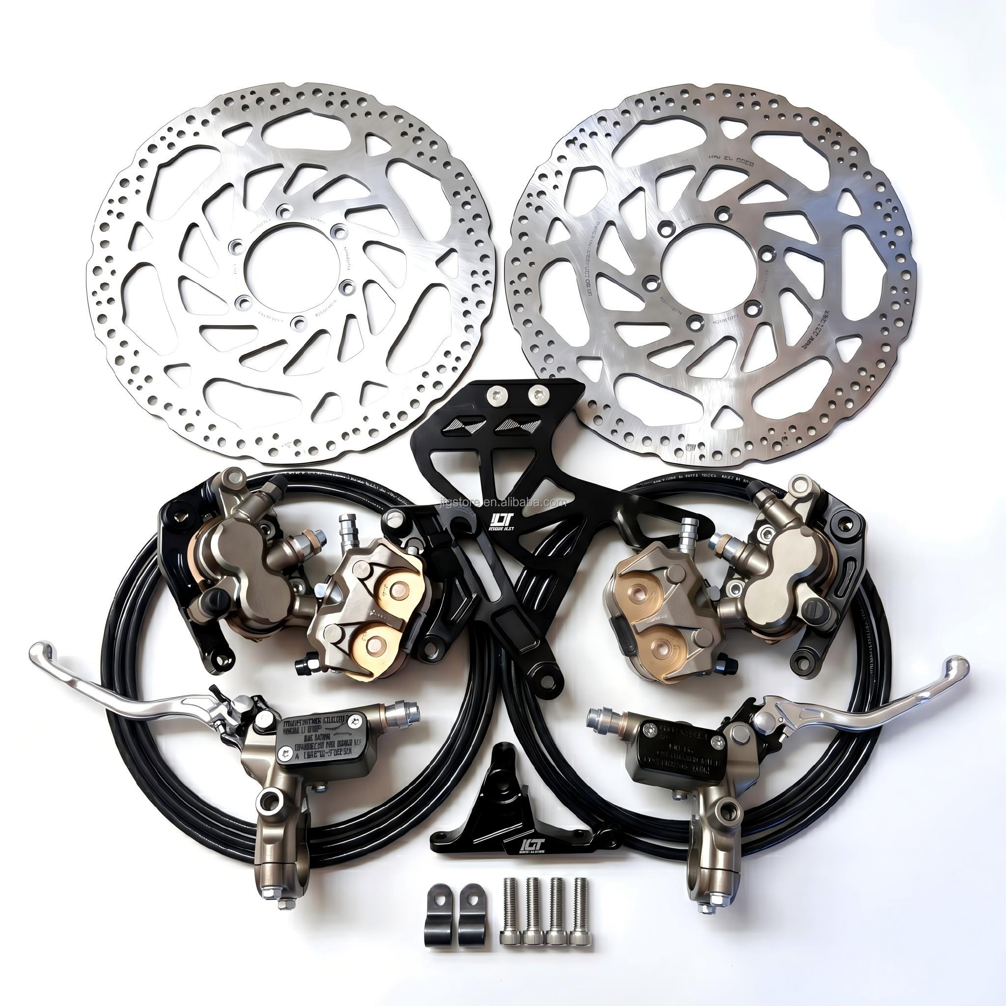 CNC 6061 Front Rear Caliper Mo - Brake Rotor recension och pris