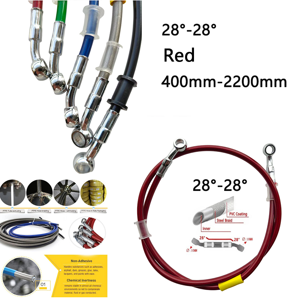 28-28 Red Universal Motorcycle - Brake Rotor recension och pris