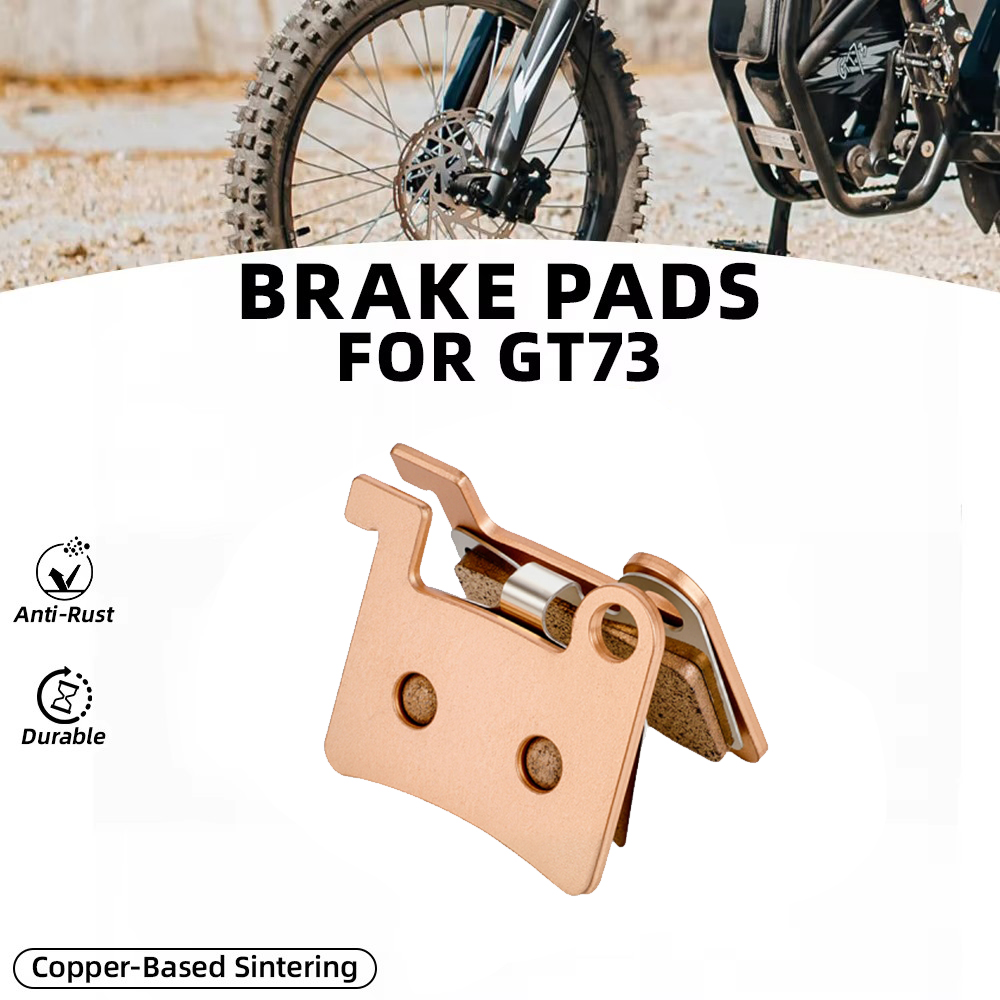 Disc Brake Pads Sintered Metal - Front Rear Brake Caliper Bracket Kit recension och pris