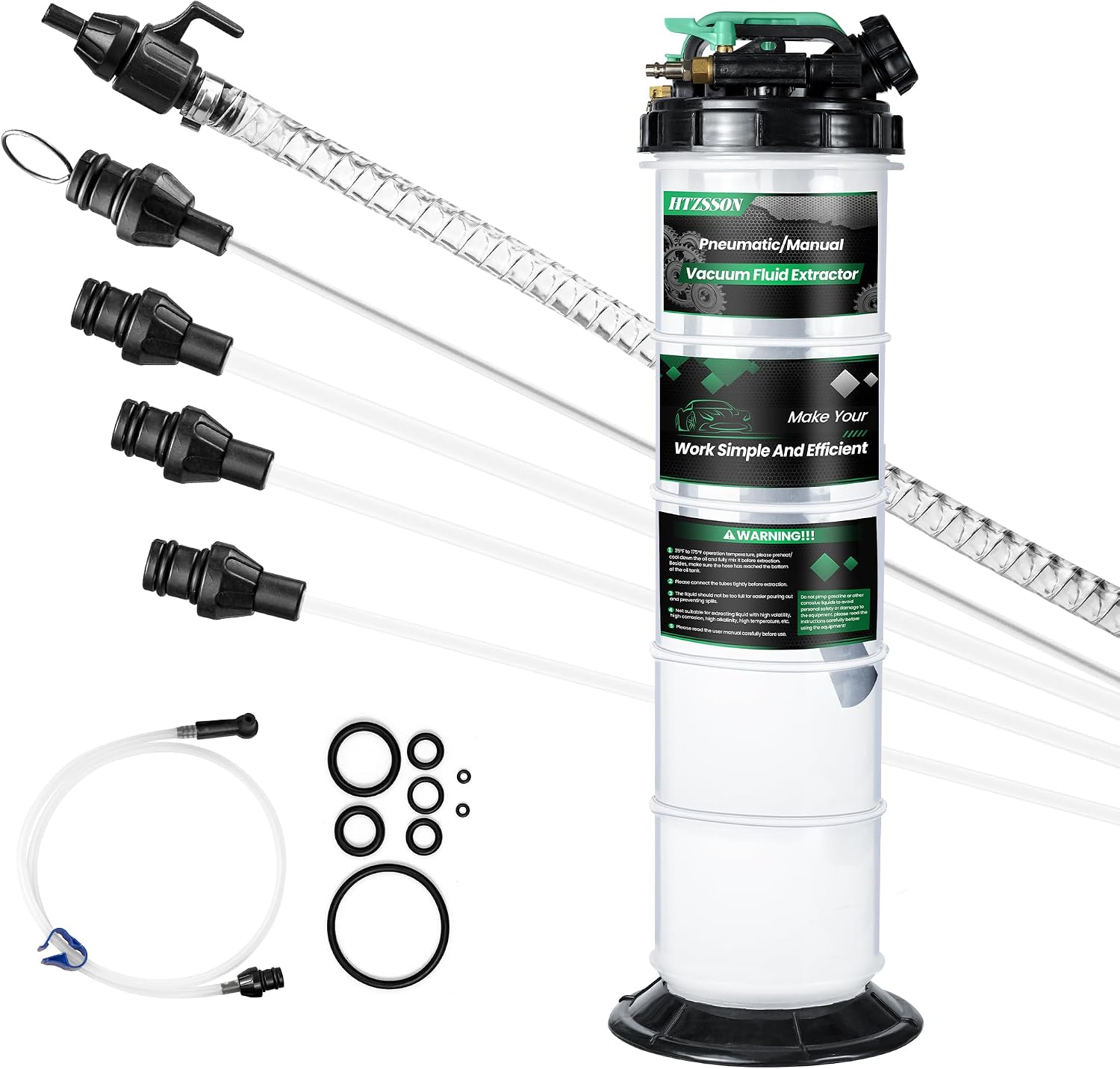 9.5 L/2.5 Gallon Oil Extractor - Brake Fluid recension och pris