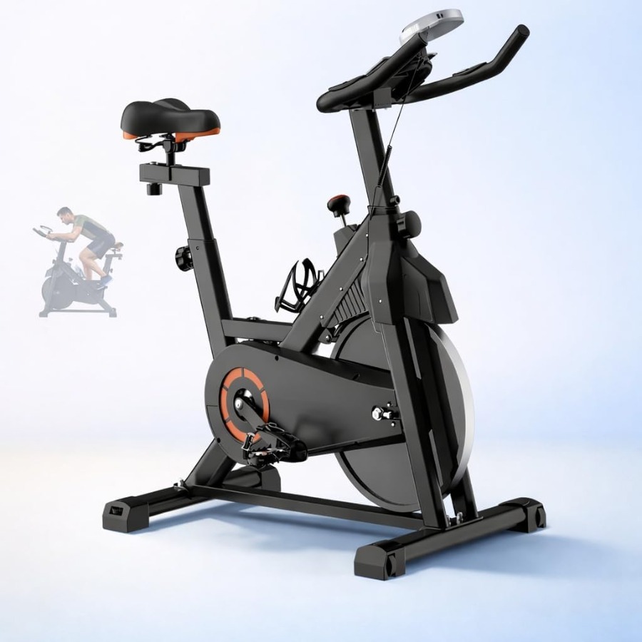 Home Exercise Bike with Silent - Brake Pads Bike recension och pris