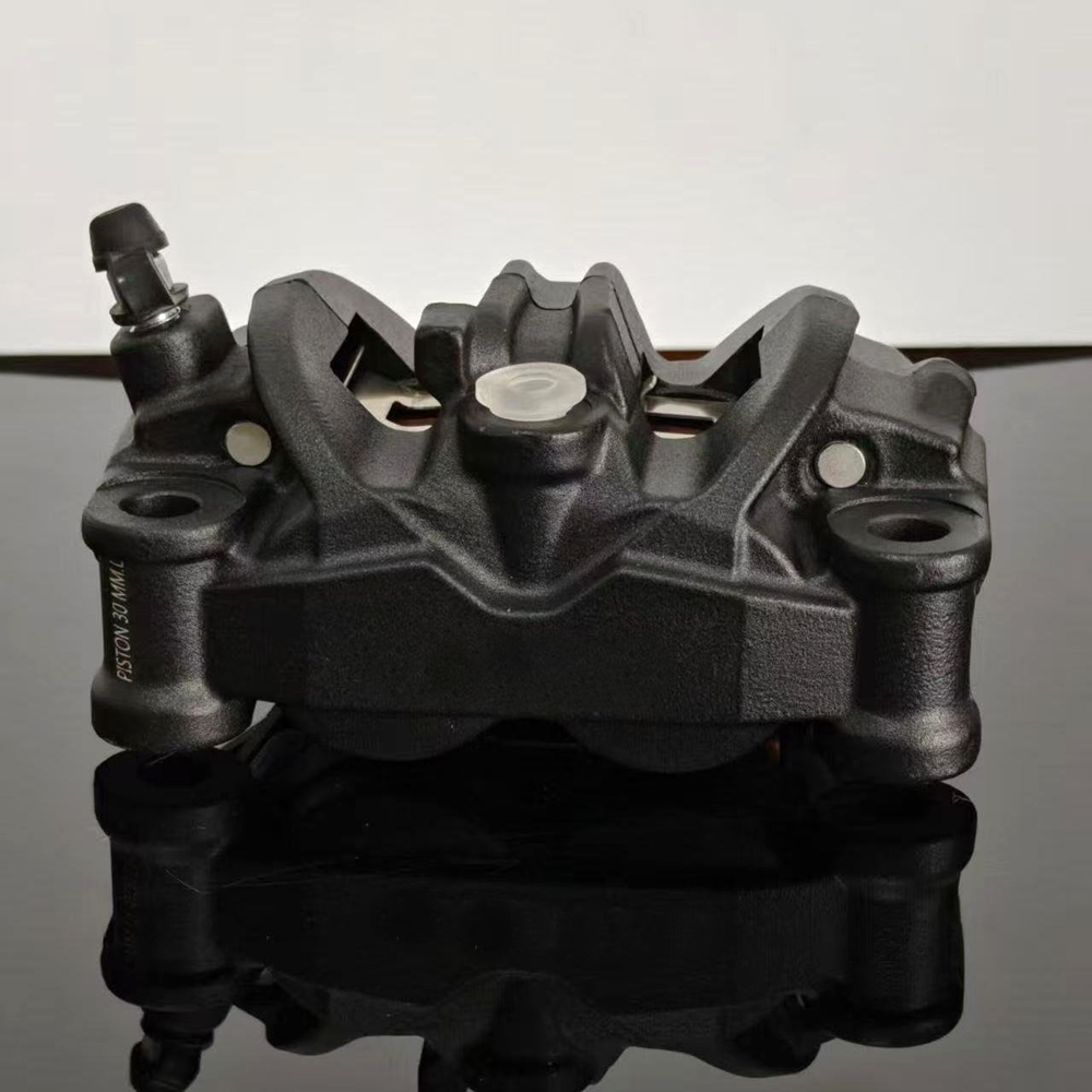 Universal CNC Forged 4 Piston  - Forged Front Brake Caliper 4 Piston recension och pris