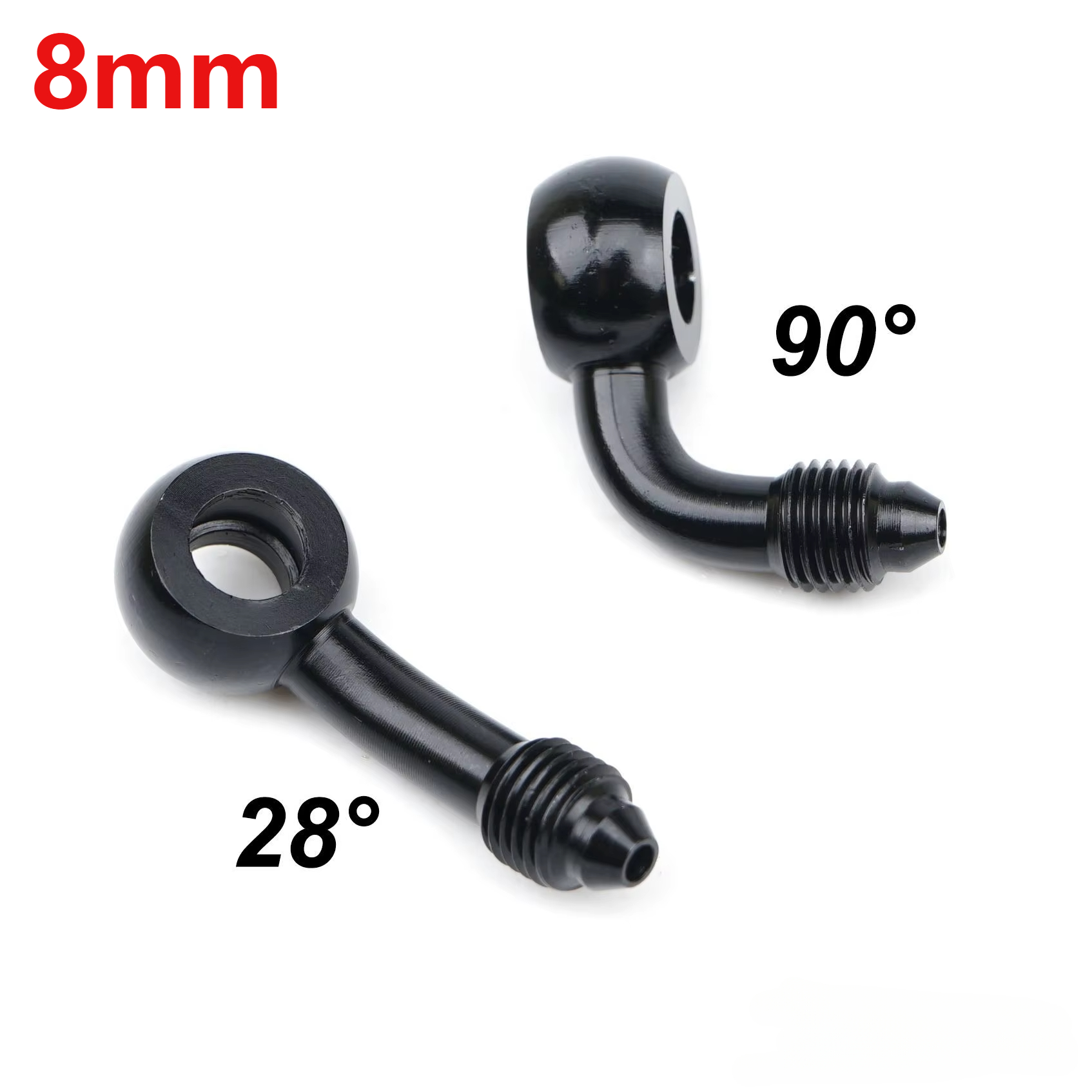 M8 Aluminum Alloy Hydraulic Re - Motorcycle Brake Cable recension och pris