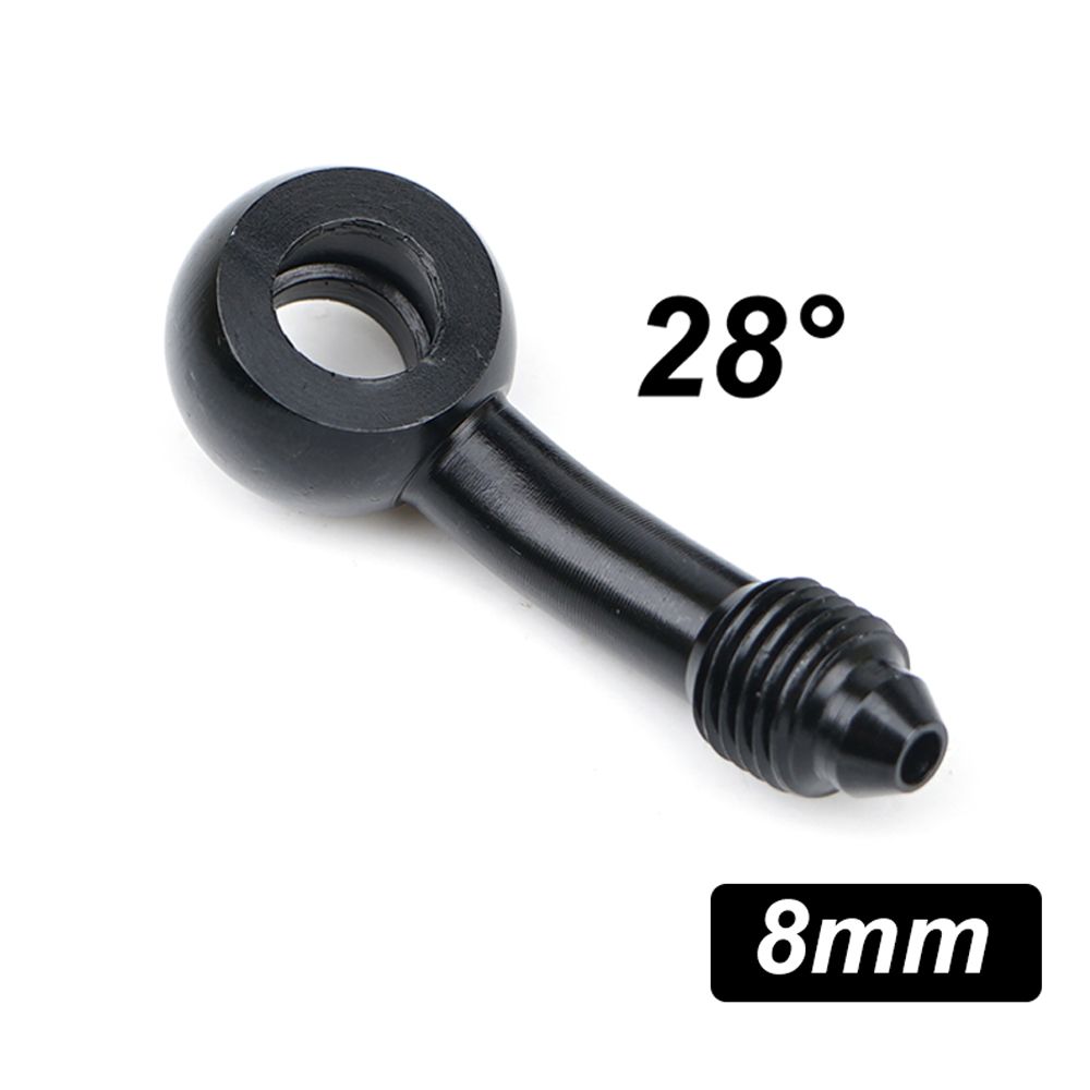 M8 Aluminum Alloy Hydraulic Re - Motorcycle Brake Cable recension och pris