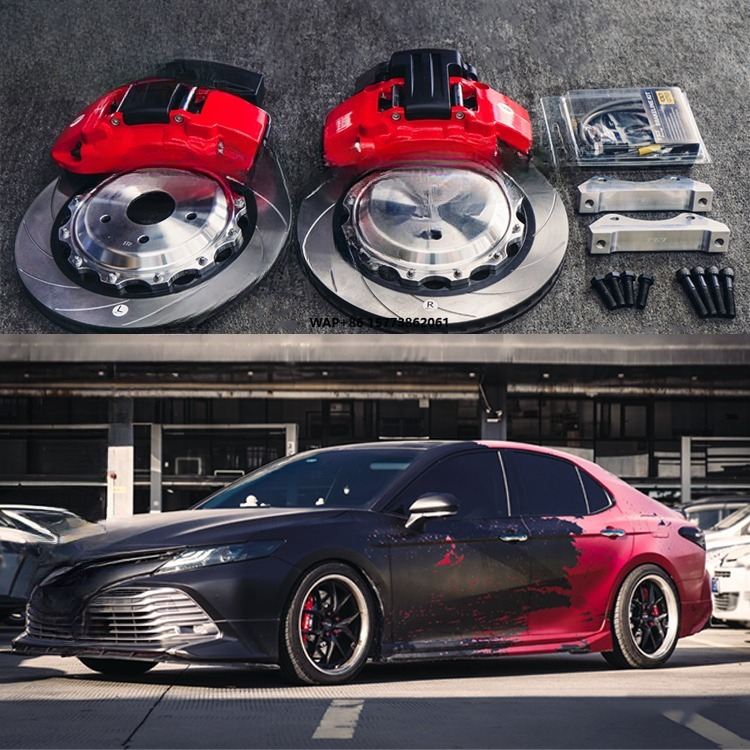 Rear E-Brake Kit 4 Piston Cali - Brake Rotor recension och pris