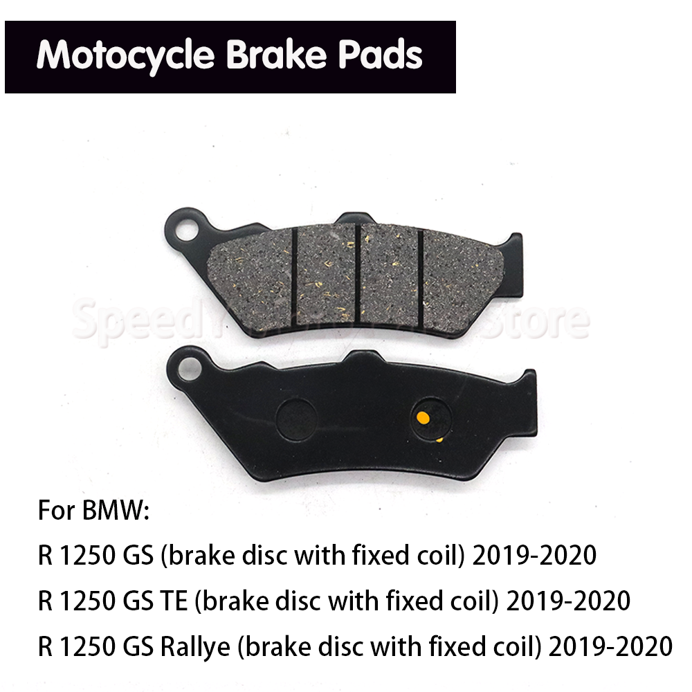 Motorcycle Rear Brake Pads Acc - Motorcycle Brake Pads recension och pris