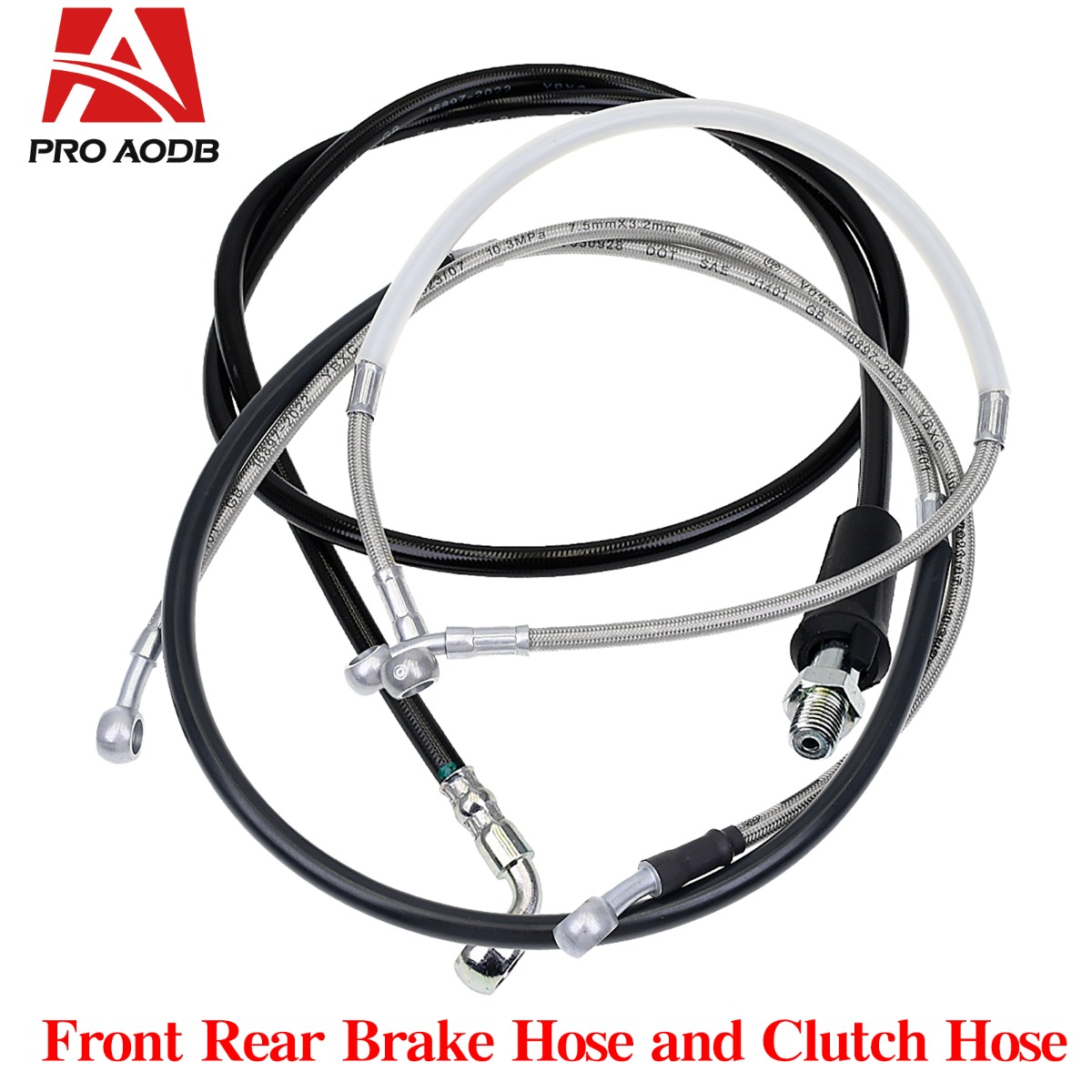 Motorcycle Front Rear Brake Oi - Motorcycle Brake Cable recension och pris