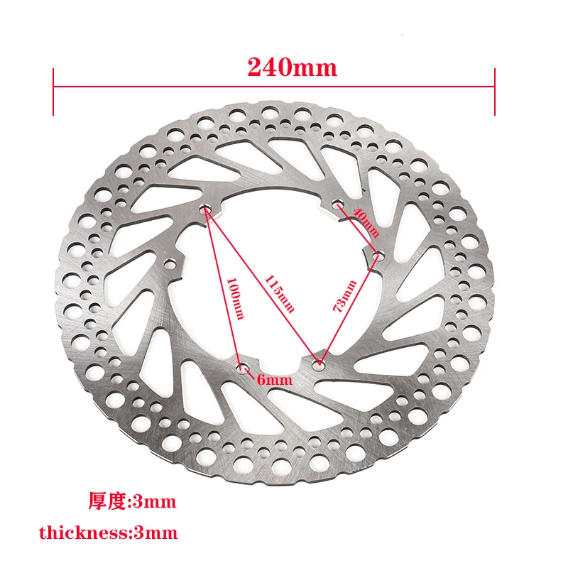 Original motorcycle wear-resis - Brake Pads Bike recension och pris