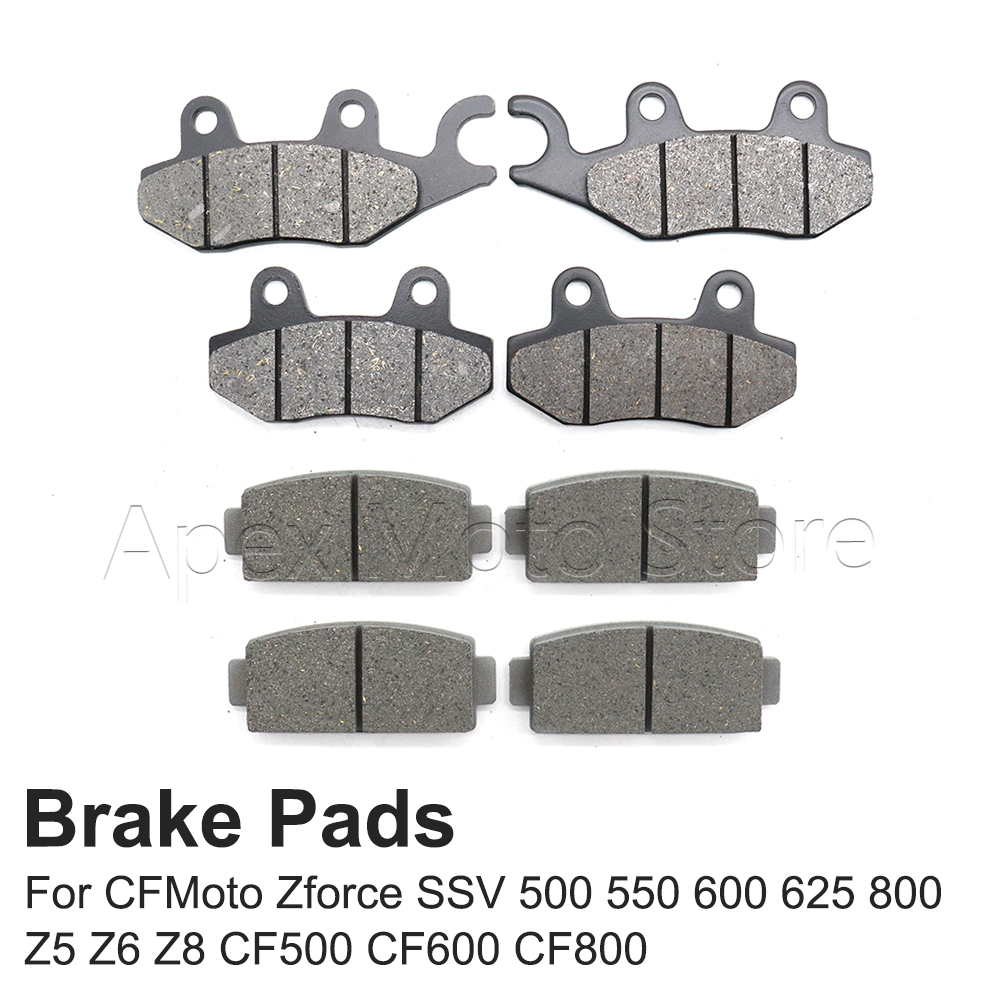 Front Rear Brake Pads For CFMo - Motorcycle Brake Pads recension och pris
