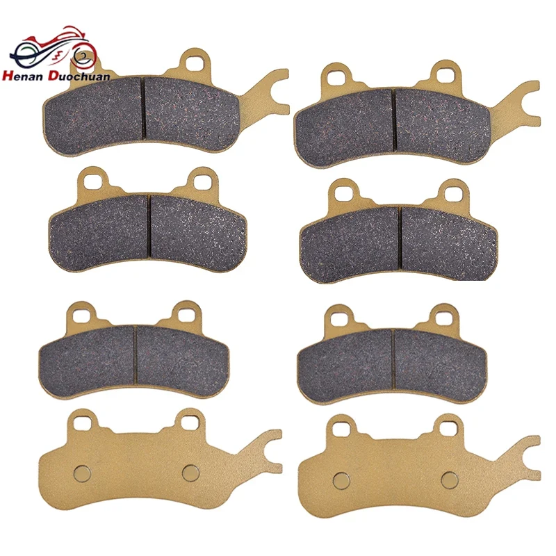 Motorcycle Front Rear Brake Pa - Carbon Ceramic Motorcycle Brake Rotor recension och pris
