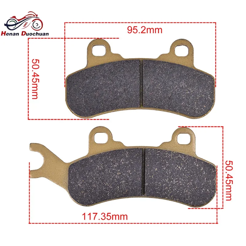 Motorcycle Front Rear Brake Pa - Carbon Ceramic Motorcycle Brake Rotor recension och pris