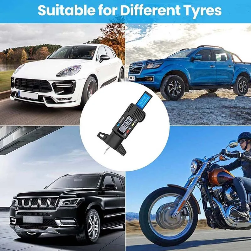 Digital Motorcycle Car Tire Ty - Brake Caliper recension och pris