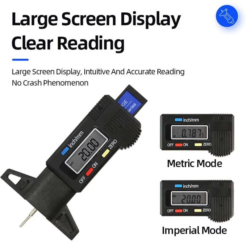 Digital Motorcycle Car Tire Ty - Brake Caliper recension och pris
