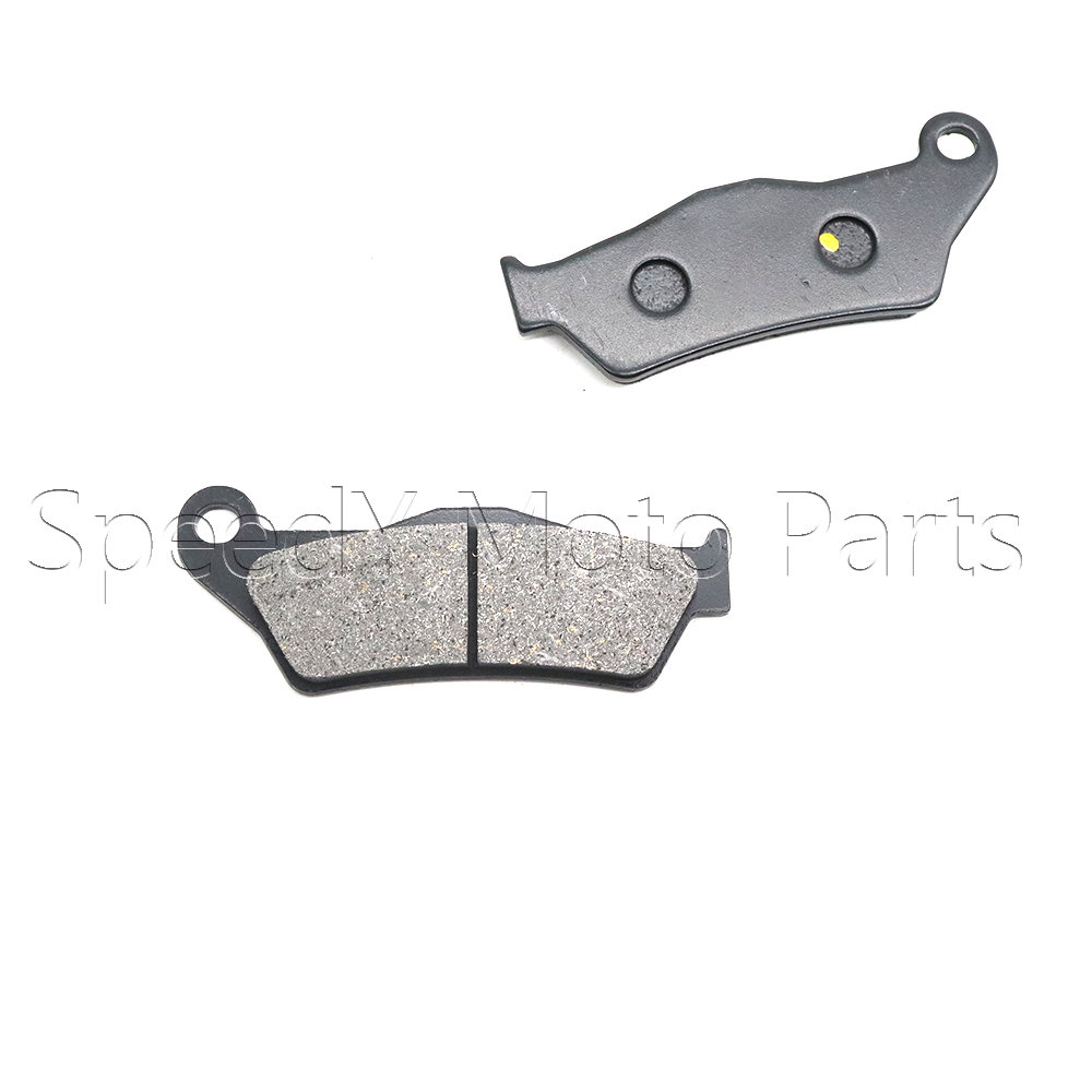 Motorcycle Front Rear Brake Pa - Motorcycle Brake Pads recension och pris
