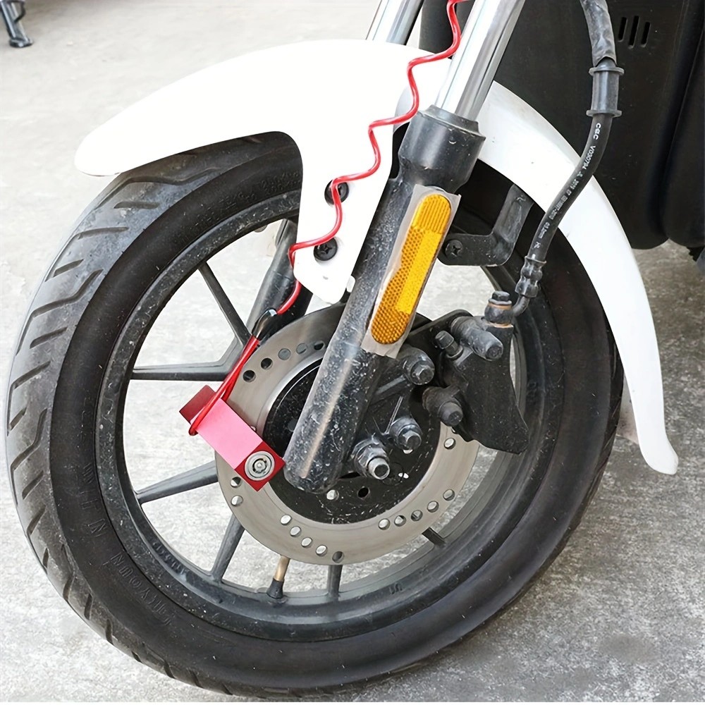 1.2M Disc Lock Reminder Cable  - Motorcycle Brake Cable recension och pris
