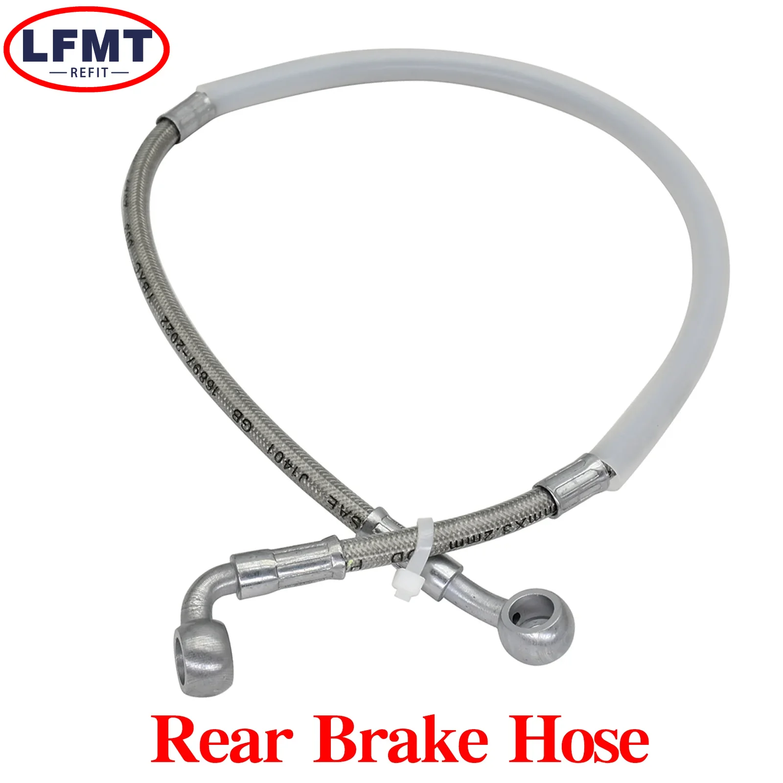 Motorcycle 10mm Front & Rear B - Brake Line Motorcycle recension och pris