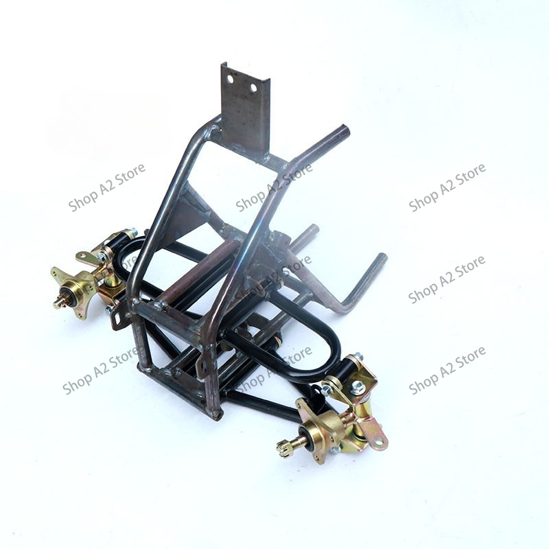 Homemade Four-wheel Motorcycle - Brake Disc Motorcycle recension och pris