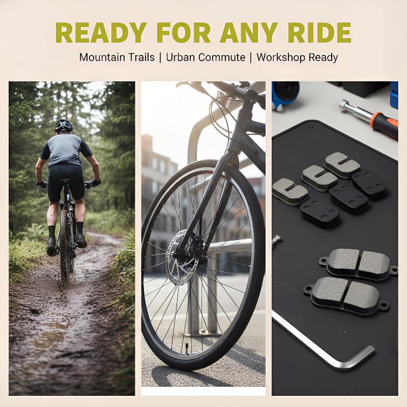 Premium Disc Brake Shoe Pads F - Brake Pads Bike recension och pris
