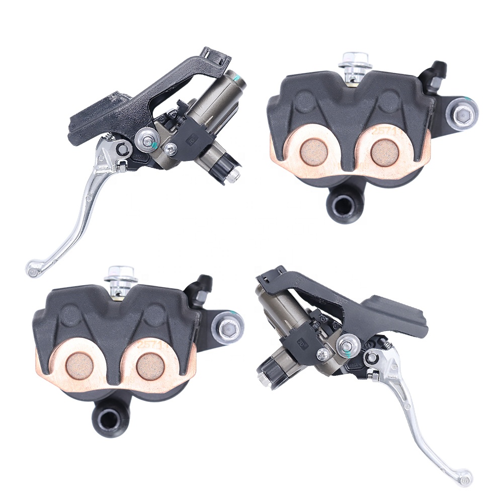 Modified Brake Kits for Sur-ro - Front Rear Brake Caliper Bracket Kit recension och pris