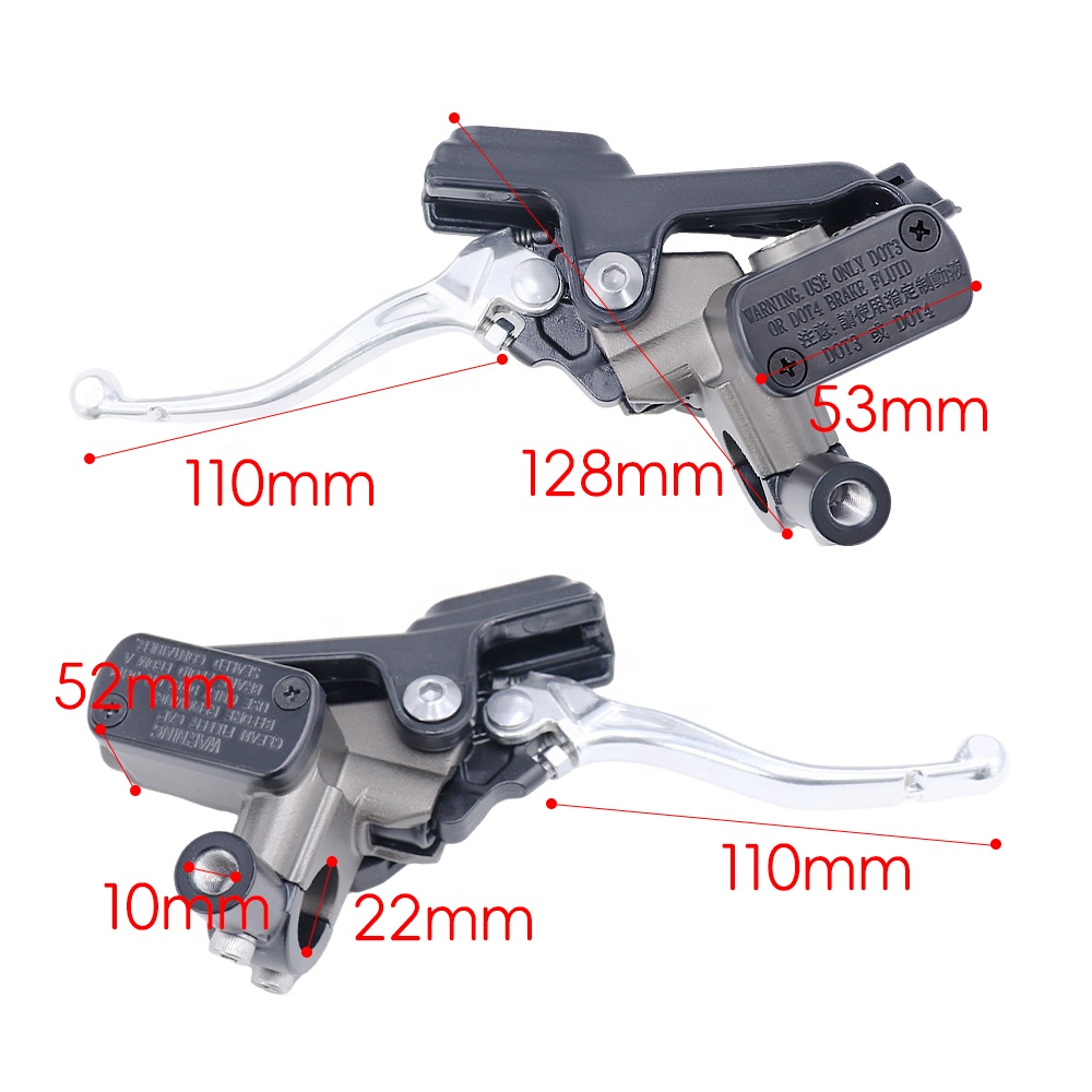 Modified Brake Kits for Sur-ro - Front Rear Brake Caliper Bracket Kit recension och pris