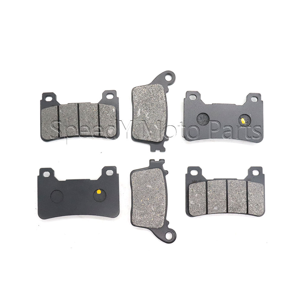 Motorcycle Front Rear Brake Pa - Motorcycle Brake Pads recension och pris