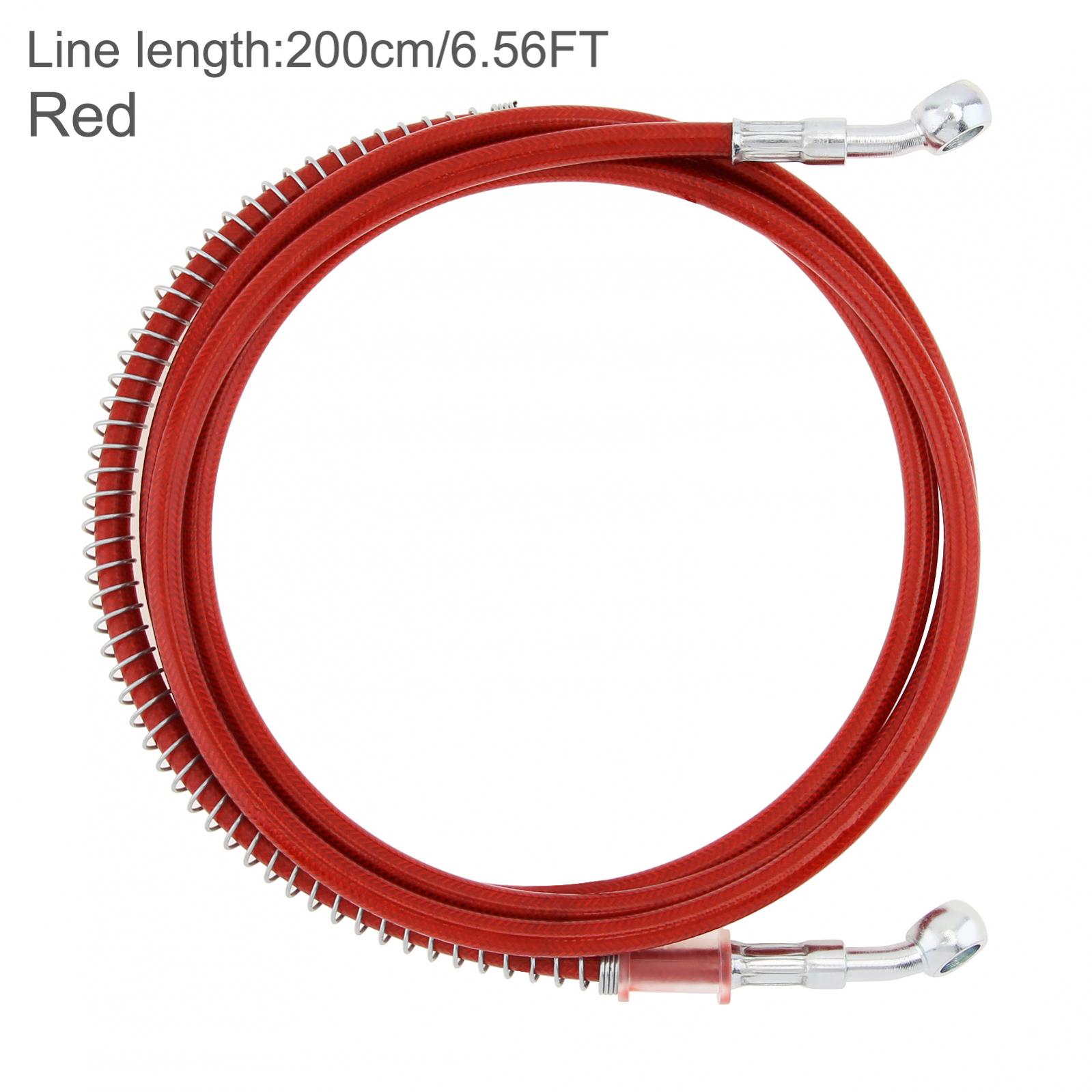 200cm Motorcycle Dirt Bike Bra - Motorcycle Brake Cable recension och pris
